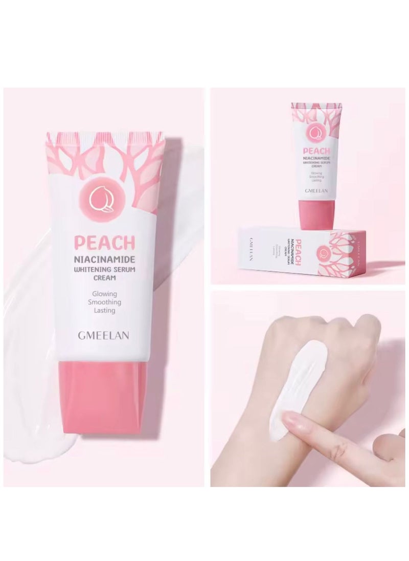 GMEELAN Gmeelan Peach Niacinamida Whitening Serum Cream  - Image 3