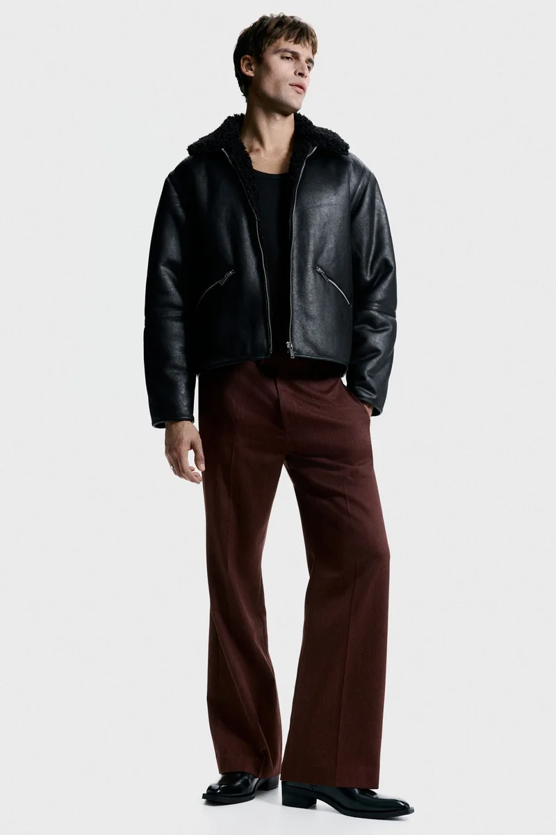 H&M Regular Fit Suit trousers