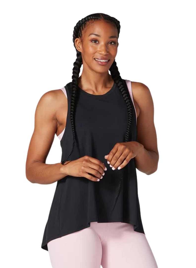 TAVI TIE BACK TANK EBONY - Image 1