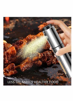 Y&D Oil Sprayer for Cooking, Stainless Steel 100ml Olive Salad, BBQ, Kitchen Baking, Roasting, Frying Steak,  - Image 5
