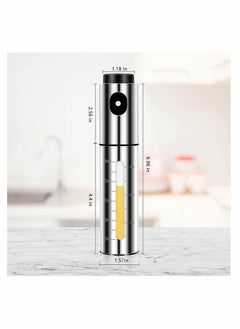 Y&D Oil Sprayer for Cooking, Stainless Steel 100ml Olive Salad, BBQ, Kitchen Baking, Roasting, Frying Steak,  - Image 3