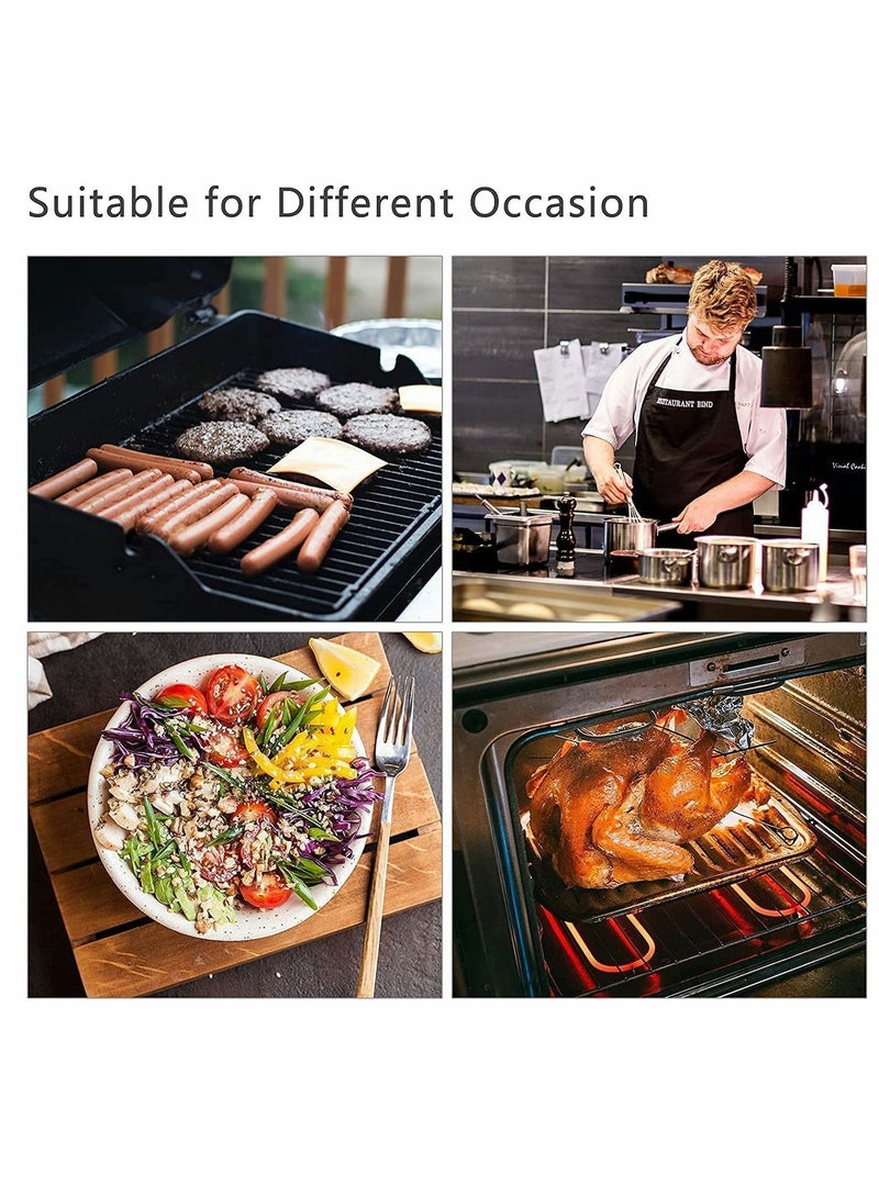 Oil Sprayer for Cooking, Stainless Steel 100ml Olive Salad, BBQ, Kitchen Baking, Roasting, Frying Steak,