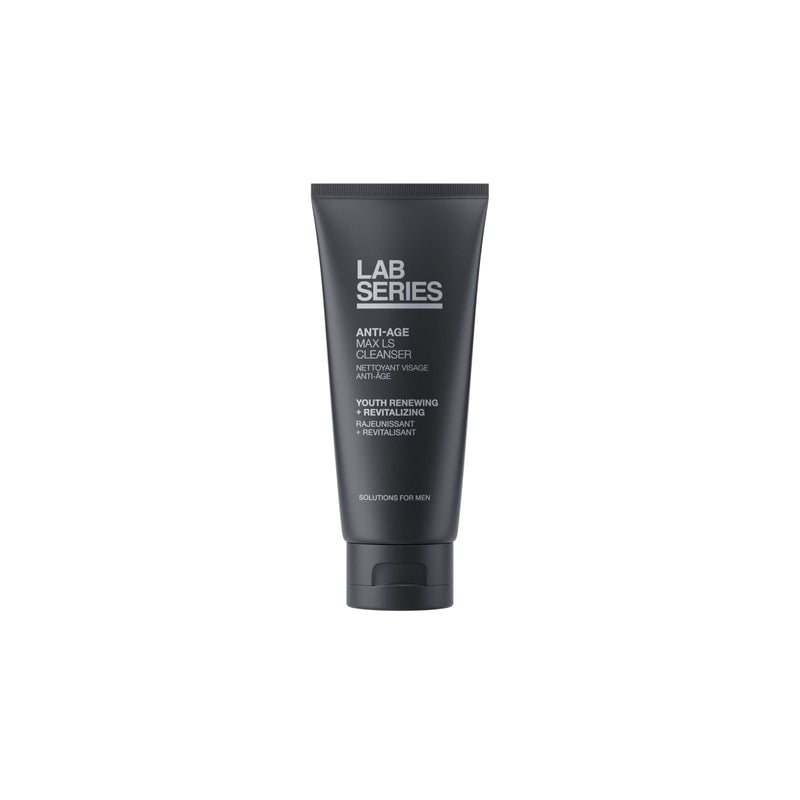 Lab Series Men's Max LS Anti-Age Cleanser - Anti Aging Skin Care for Men - Detoxifies Skin - Foaming Face Wash, 3.4 fl oz - Image 1