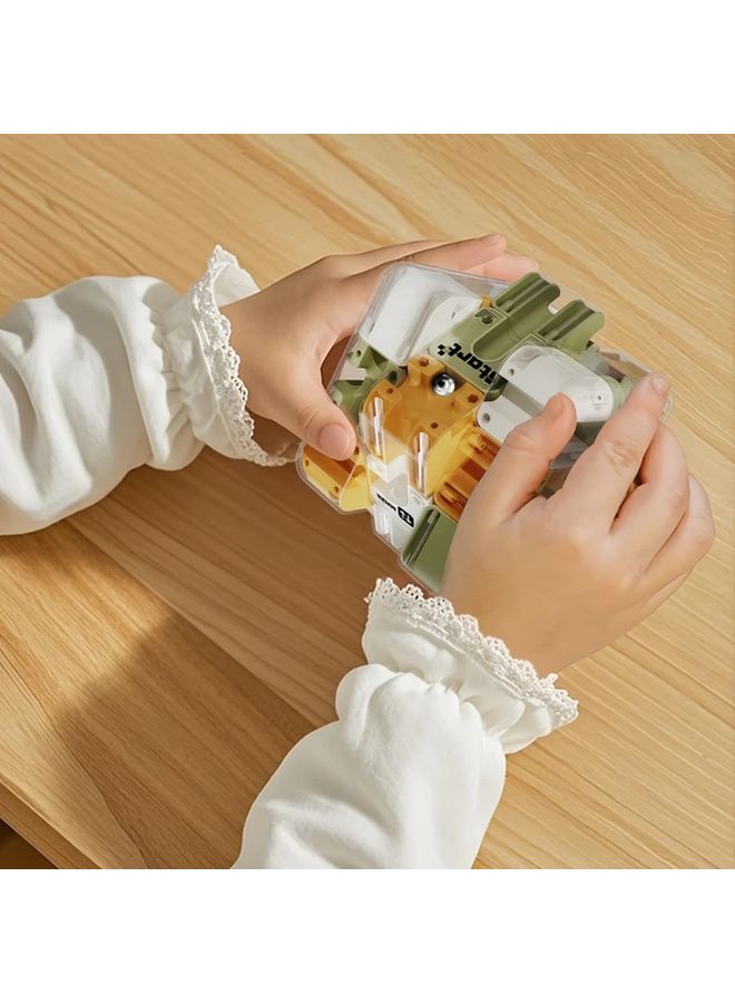 3D Cube Miniature Maze Brain Teaser Toy For Mental Development 1 Piece - Image 5
