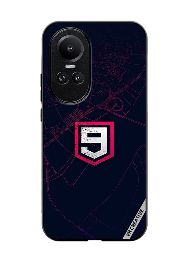 VR CREATIVE Protective Case Cover For Oppo Reno 10 Asphalt 9 Legends Arcade Racing Design Multicolour - Image 1
