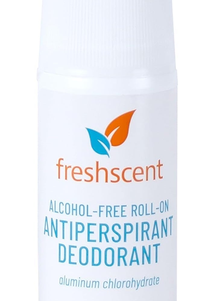 Freshscent Alcohol-Free Roll-On Antiperspirant Deodorant, 1.5 oz, Pack of 96 - Image 1