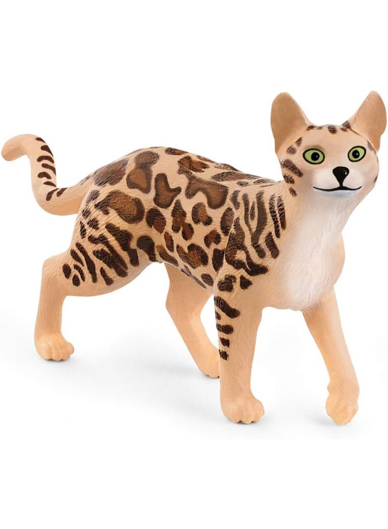 Schleich شلايش 13918 عالم المزرعة قط بنغالي - Image 1