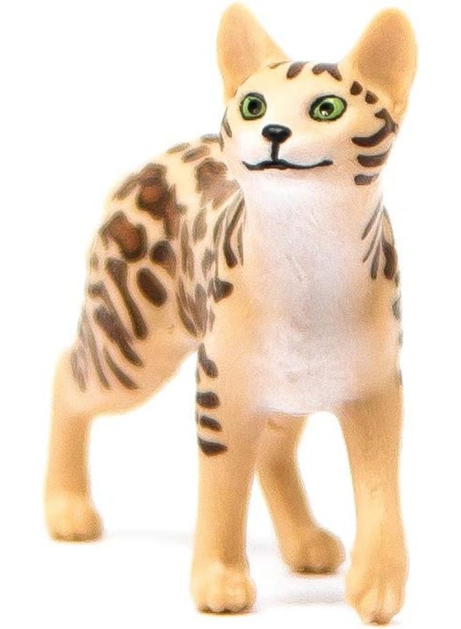 Schleich شلايش 13918 عالم المزرعة قط بنغالي - Image 3