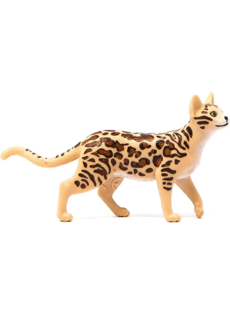 Schleich شلايش 13918 عالم المزرعة قط بنغالي - Image 5