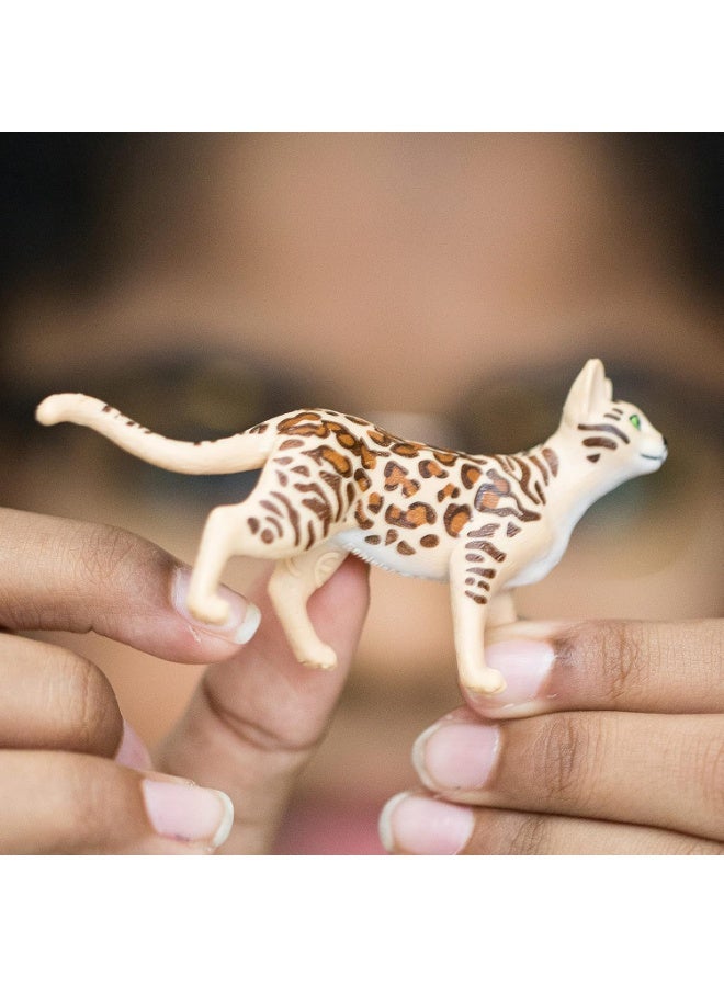 Schleich شلايش 13918 عالم المزرعة قط بنغالي - Image 4