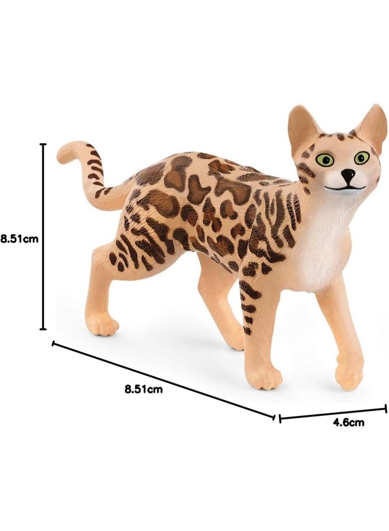 Schleich شلايش 13918 عالم المزرعة قط بنغالي - Image 2