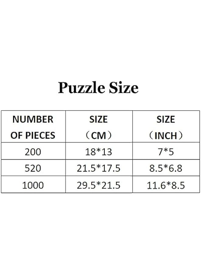 Anime Jigsaw Puzzles MHA Series Wooden Puzzle 200/520/1000 Pieces Puzzles for Adults Teens Brain Intelligence Games Jigsaw Gifts - Image 1
