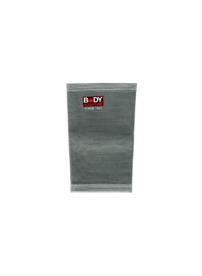 4-Way Knit Stretchable Elastic Shank Support Grey 12.2 x 23.6 x 3 cm BNS-004L-B