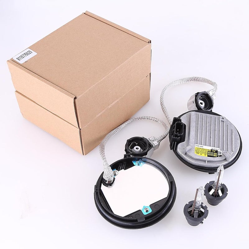 Moseiny 2PCS Xenon Ballast & DS4 Bulb Kit for Lexus GS LX RX 350 450h 570 (2012-2015) - Image 2