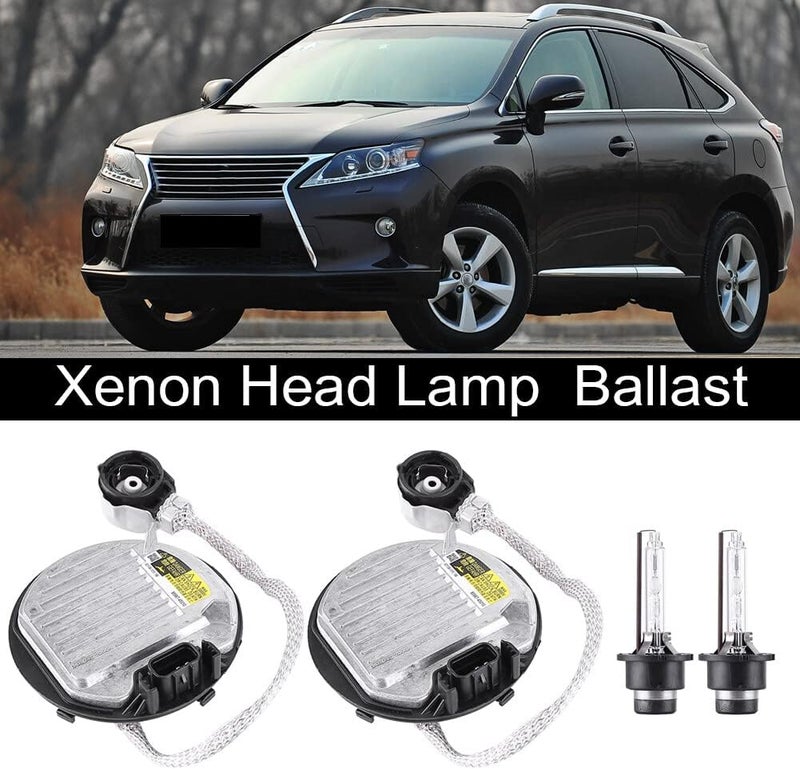 Moseiny 2PCS Xenon Ballast & DS4 Bulb Kit for Lexus GS LX RX 350 450h 570 (2012-2015) - Image 5
