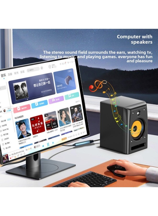 Jinghua USB To Fiber Audio SPDIF Port Connection Audio Ps5 Computer Notebook Connection Fiber Audio Box-Color:Z245h Usb Single To Optical Fiber 3m - Image 3