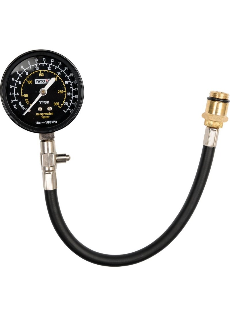 Yato YATO Flex - Drive Compression Tester 21BAR with Threaded Adaptor YT-7301 PL 