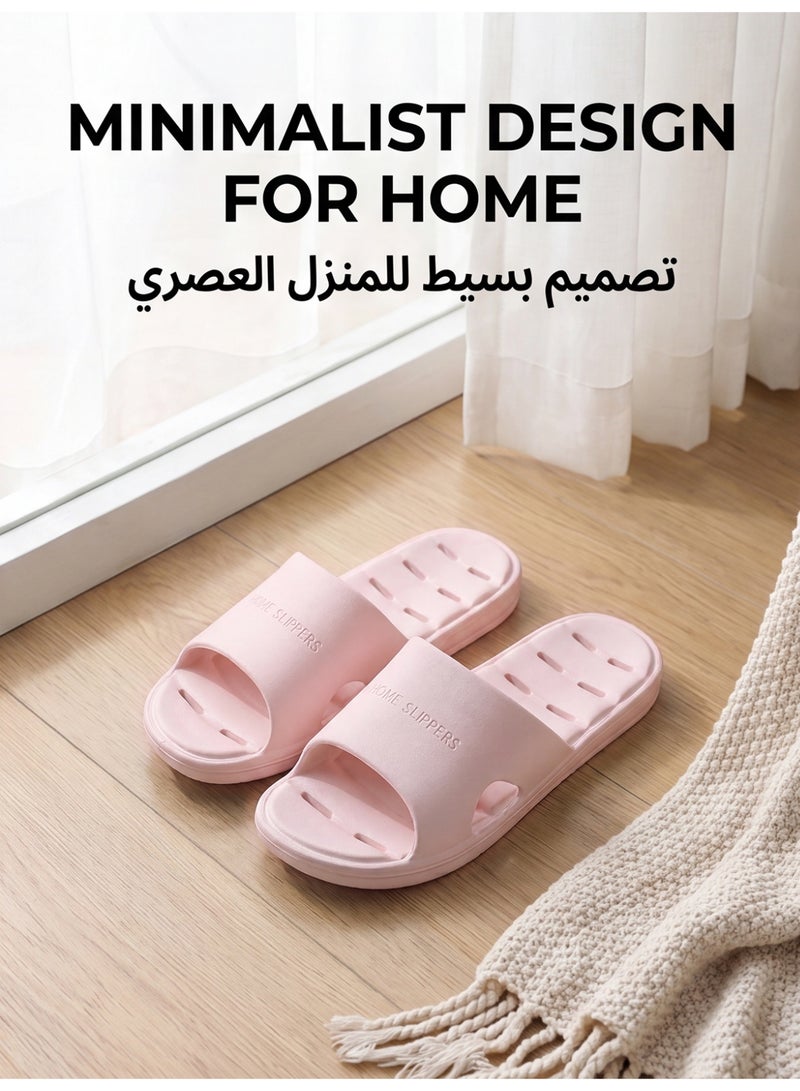 GUOLUOFEI Bathroom Quick Dry Anti-slip Lightweight Slippers for Men and Women Slides - Image 4