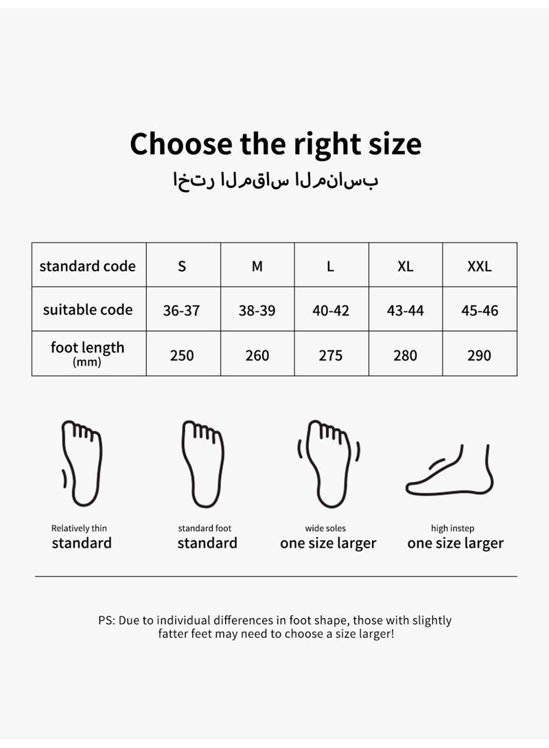 GUOLUOFEI Bathroom Quick Dry Anti-slip Lightweight Slippers for Men and Women Slides - Image 5