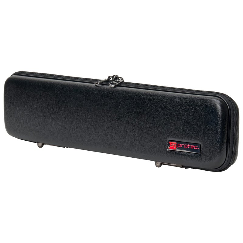 Protec Micro ZIP Flute Case B & C Foot, Black, Model BM308
