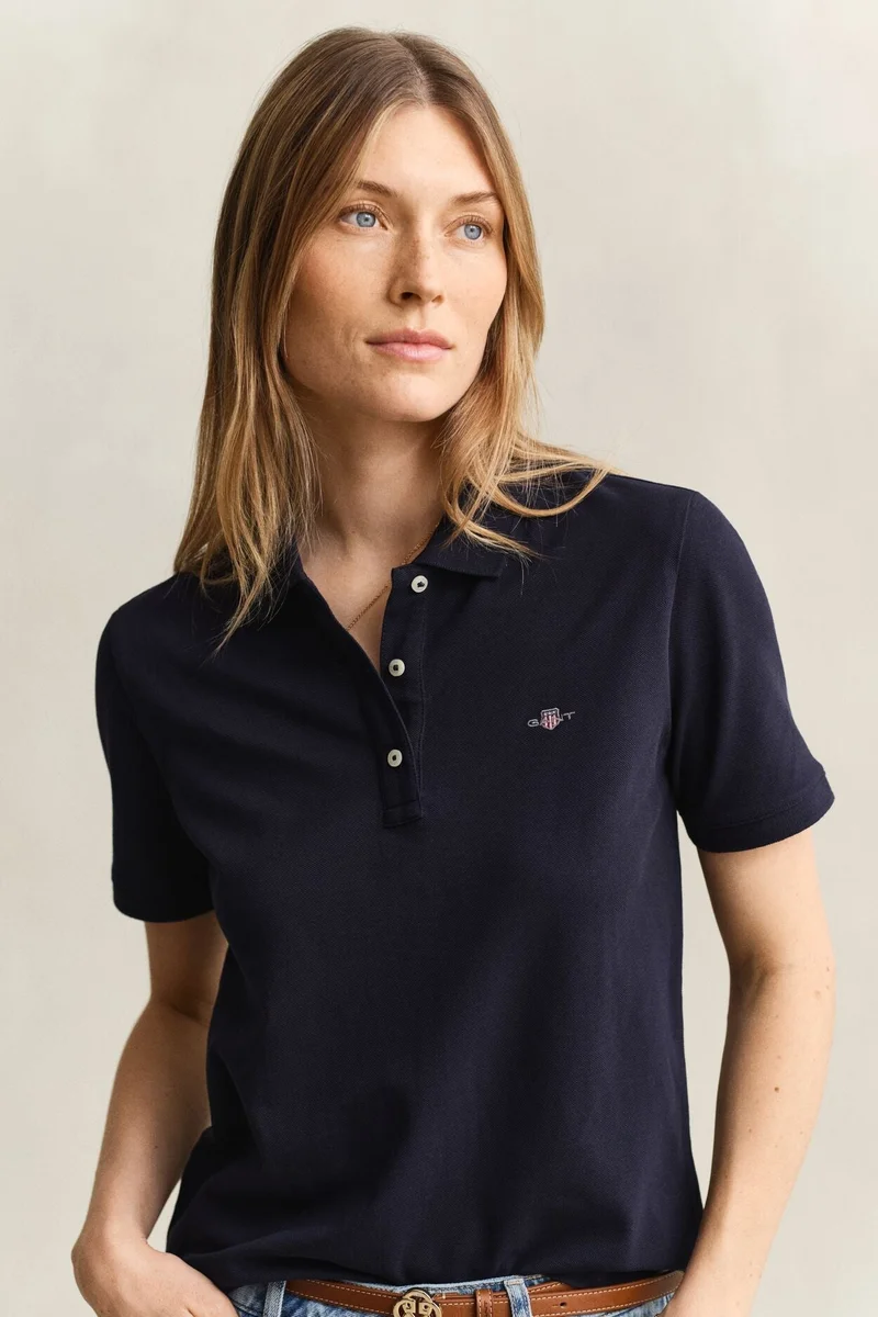 GANT Regular Shield Short SleevePique Polo