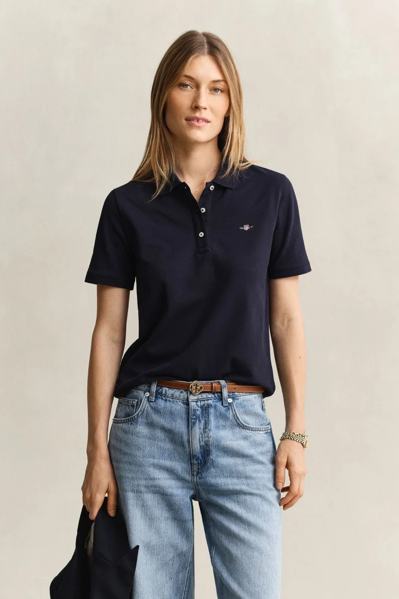 GANT Regular Shield Short SleevePique Polo