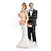Juvale Funny Wedding Cake Topper Bride Tied Up Groom Couple Figurine Decorations 26 x 46 x 23 In Wedding Cake Toppers - Image 3