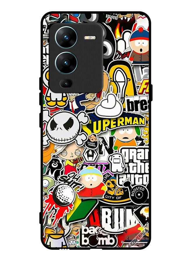 Covernex Protective Case Cover For vivo V25 Pro Stickers  - Image 1