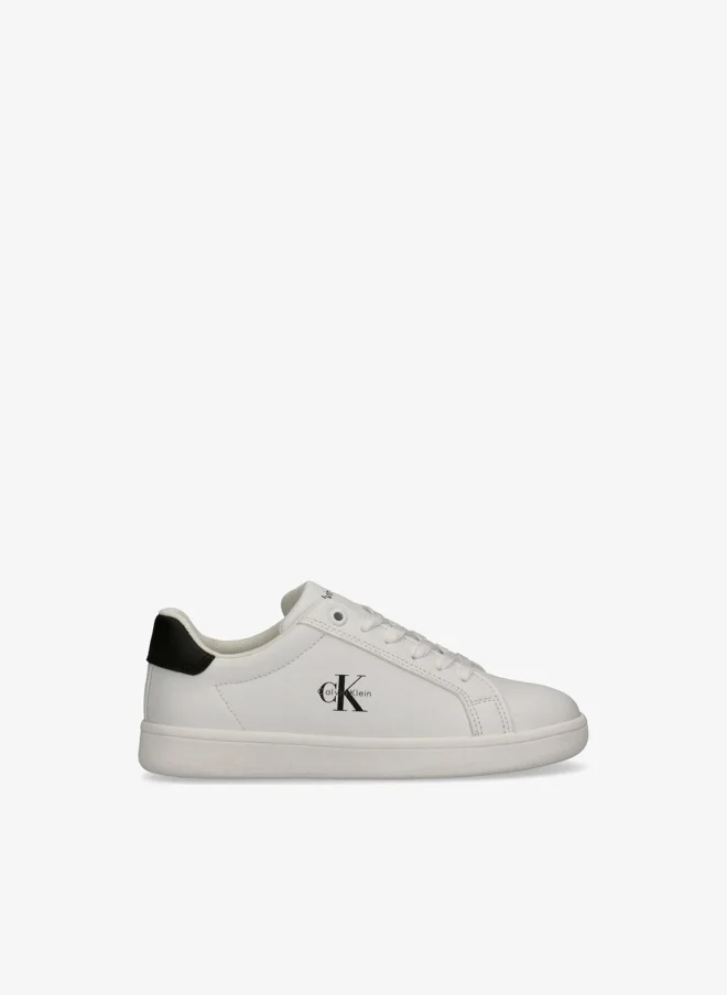 Calvin Klein Jeans Kids Casual Low Top Sneakers
