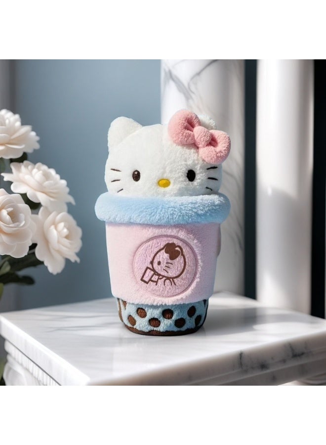 Hello Kitty's new cute plush doll, a high-value doll, a gift for family and friends - Image 2