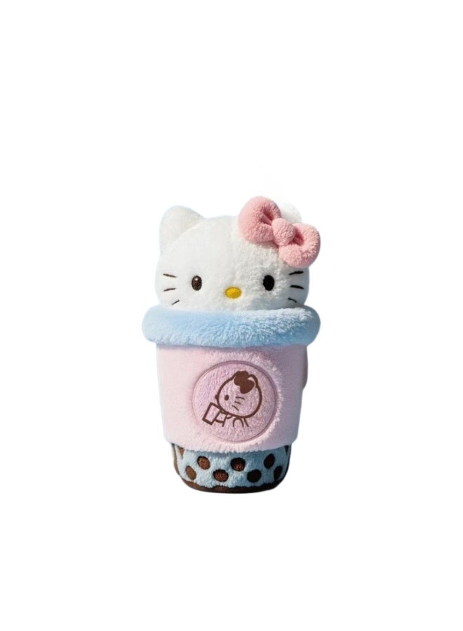 Hello Kitty's new cute plush doll, a high-value doll, a gift for family and friends - Image 1