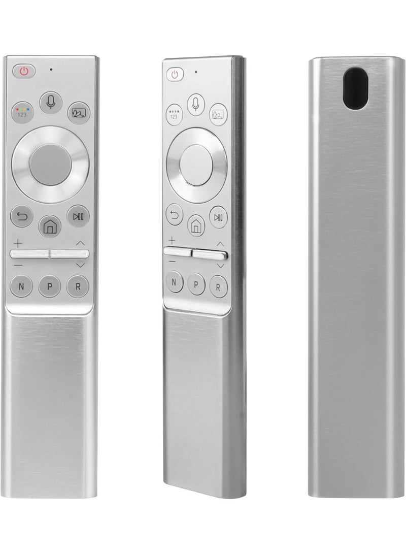 تي في جديد جهاز التحكم عن بعد للتلفزيون الصوتي Samsung 4K QLED لـ QE65Q64TAUXXC QE65Q64TA QE65Q64T QE50Q65TAU - Image 1