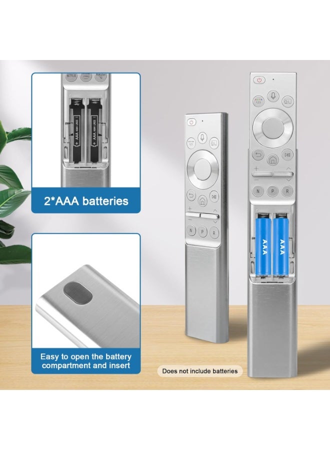 تي في جديد جهاز التحكم عن بعد للتلفزيون الصوتي Samsung 4K QLED لـ QE65Q64TAUXXC QE65Q64TA QE65Q64T QE50Q65TAU - Image 4