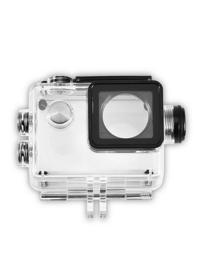 Pomya Action Camera Waterproof Case Professional Sport Camera Waterproof Case Accessories With Charging Cable For Sjcam Sj4000 Sj7000 - Image 1