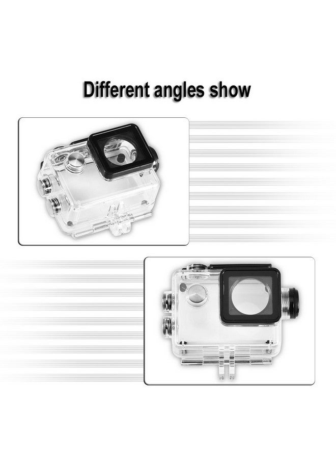 Pomya Action Camera Waterproof Case Professional Sport Camera Waterproof Case Accessories With Charging Cable For Sjcam Sj4000 Sj7000 - Image 5