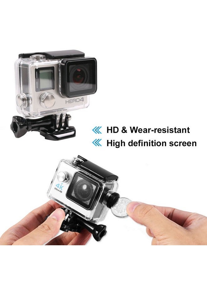 Pomya Action Camera Waterproof Case Professional Sport Camera Waterproof Case Accessories With Charging Cable For Sjcam Sj4000 Sj7000 - Image 3