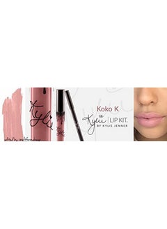 Kylie Cosmetics Cosmetics Koko K Gloss, Pale Pink 