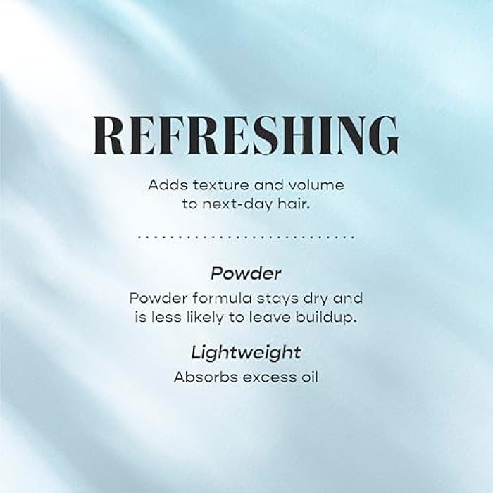 Pearlessence Bombshell Refresh Dry Shampoo Powder | Tropical Mango | Lightweight Formula, Absorbs Oil, Adds Volume & Freshness Between Washes (2.1 Oz) - Image 3