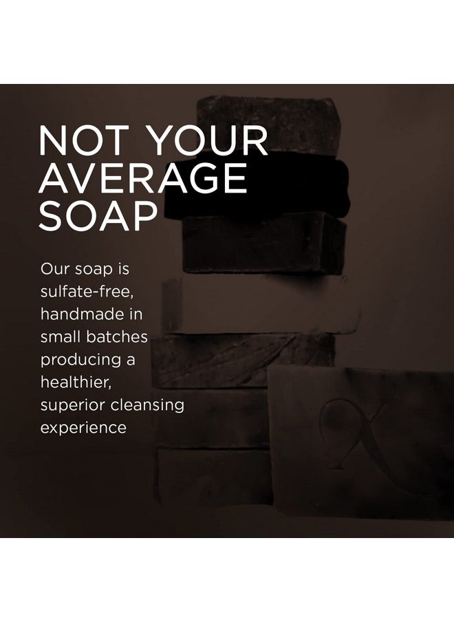 Xotics by Curtis Smith Xotics All Natural Bar Soap Sweet Jamila Total Body Soap Bars Infused With Essential Oils Simple Handmade Soap For Menwomen Pure Organic Bath Soap Bar 6Oz  - Image 5