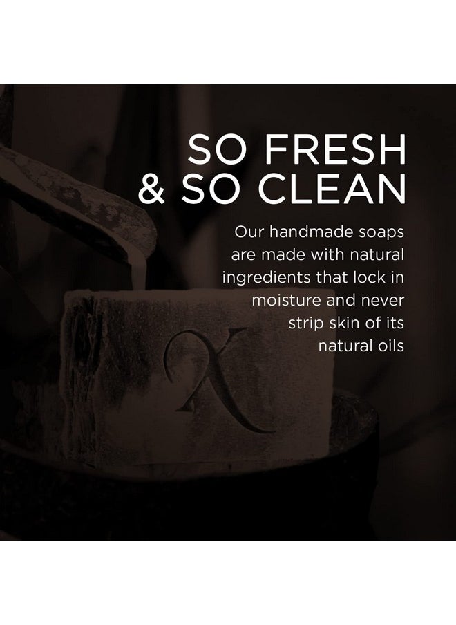 Xotics by Curtis Smith Xotics All Natural Bar Soap Sweet Jamila Total Body Soap Bars Infused With Essential Oils Simple Handmade Soap For Menwomen Pure Organic Bath Soap Bar 6Oz  - Image 3