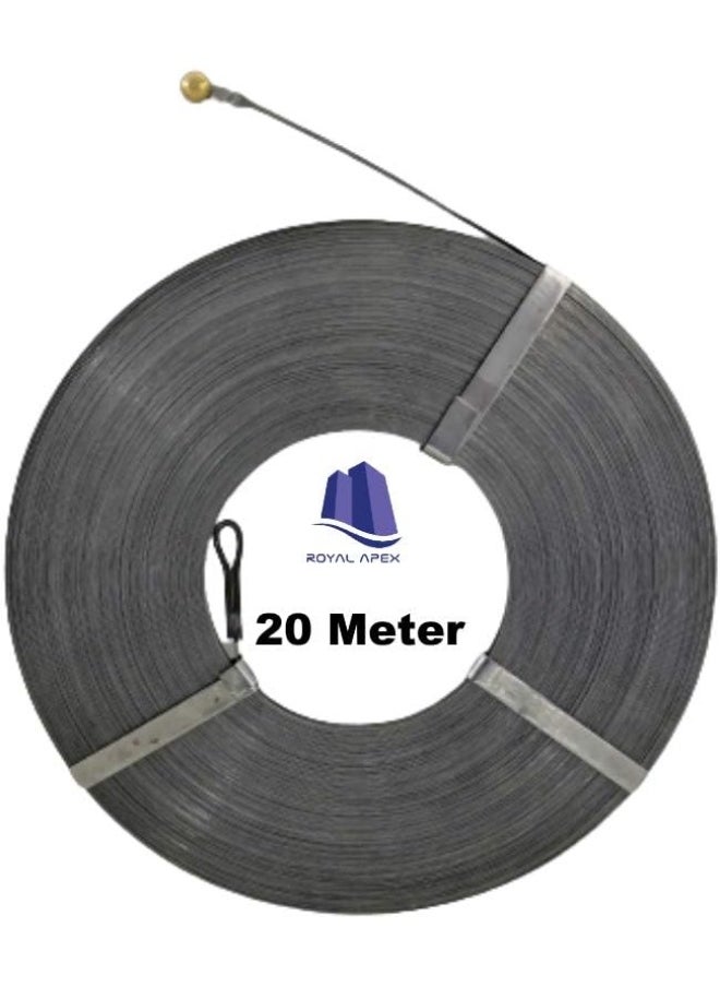 Royal Apex Heavy Duty Wire Pulling Spring Electric Or Communication For Electrical Works And Multi-Purpose Use.  - Image 1