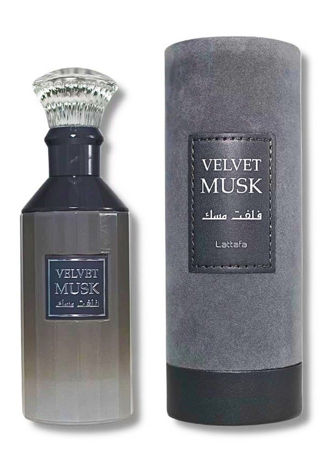 Lattafa ماء عطر المسك المخملي 100 مل - Image 1