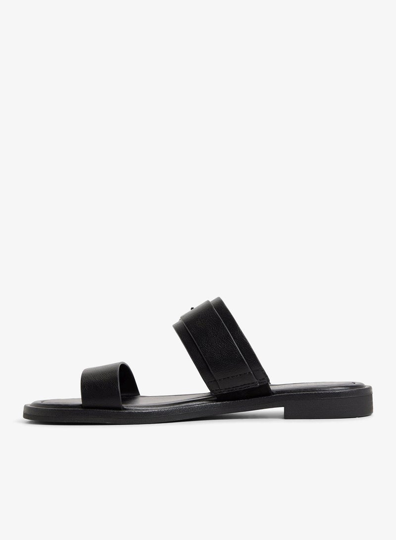 CALL IT SPRING MORGANAH Textured Flat Sandals - Image 3