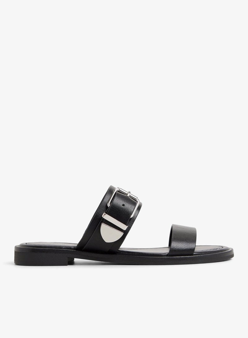 CALL IT SPRING MORGANAH Textured Flat Sandals - Image 1