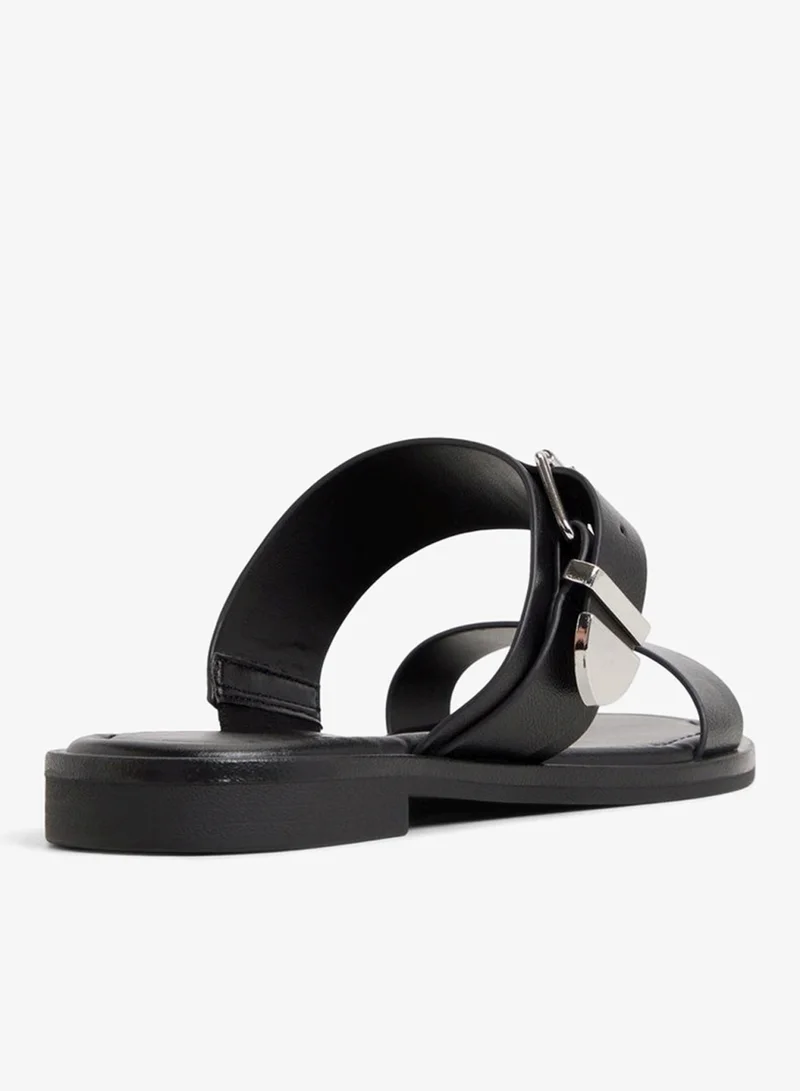 كول ات سبرنج صنادل مورجانا المسطحة المزخرفة