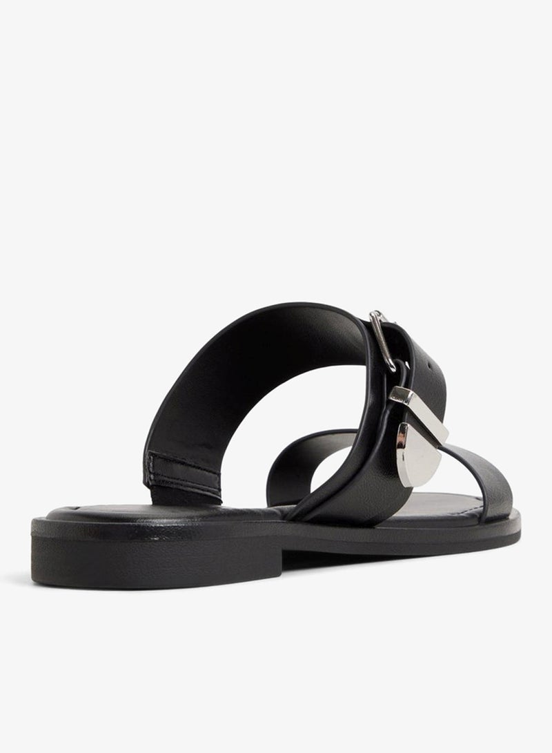 CALL IT SPRING MORGANAH Textured Flat Sandals - Image 2