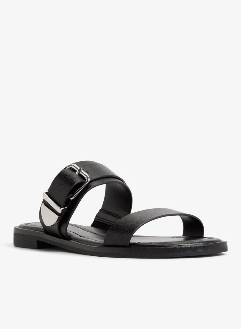 CALL IT SPRING MORGANAH Textured Flat Sandals - Image 4