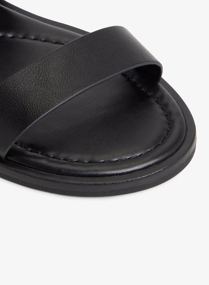 CALL IT SPRING MORGANAH Textured Flat Sandals - Image 5