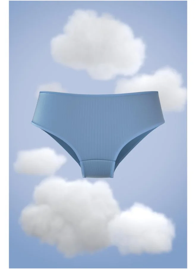 نسيسير Misty Blue Supima Modal Brief Nessies