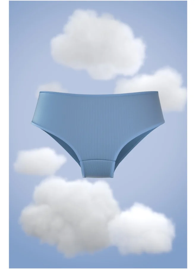 نسيسيرا Misty Blue Supima Modal Brief Nessies